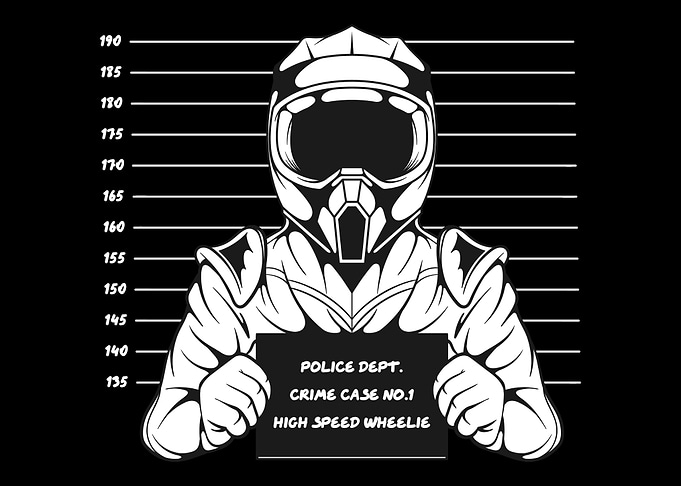 Motorcycle Arrested