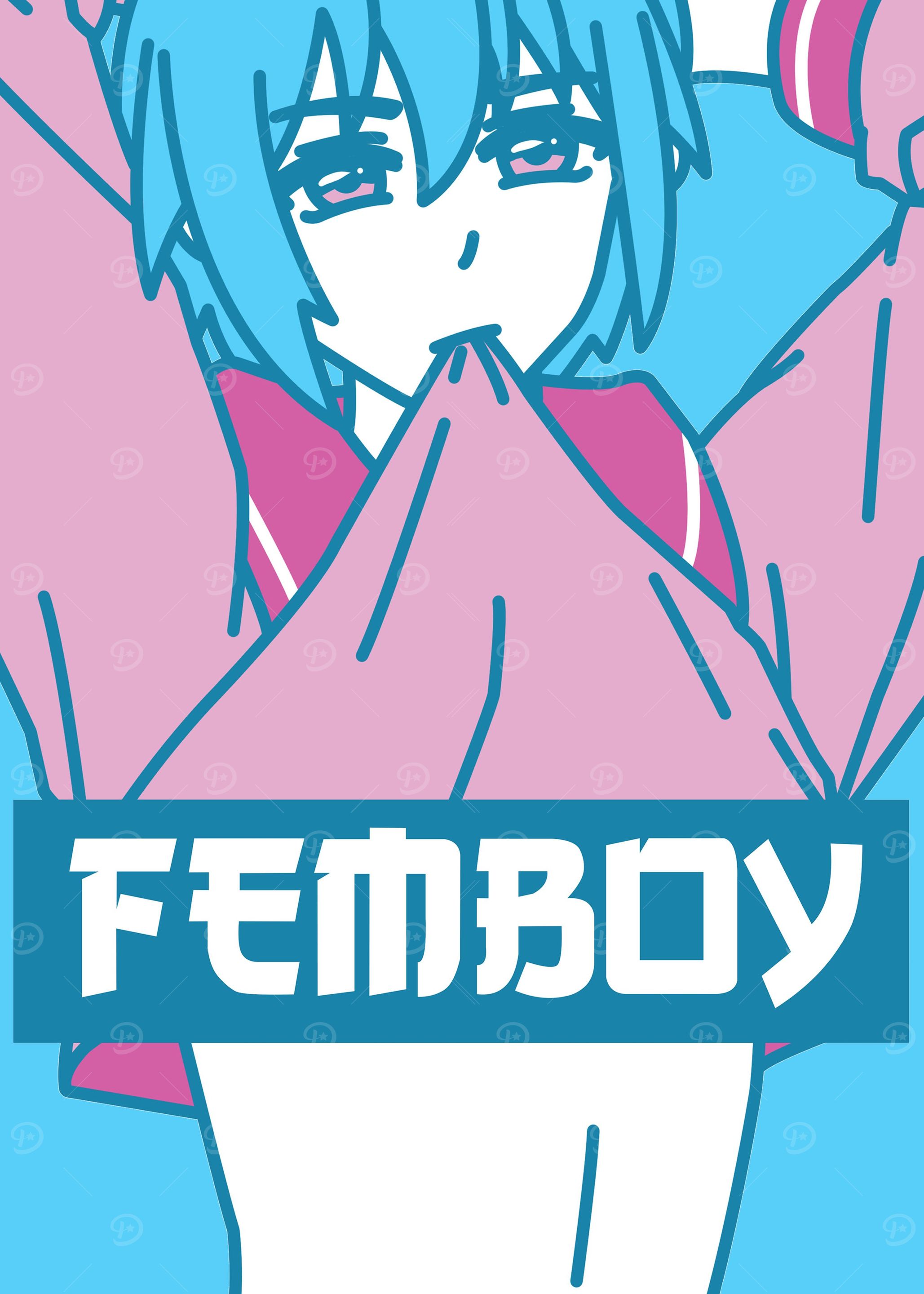 Femboy Yaoi Gay Anime Boy