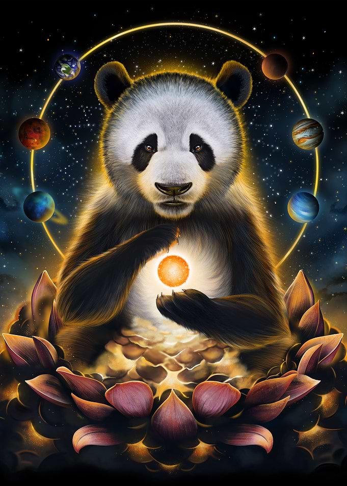 Enlightenment of Panda
