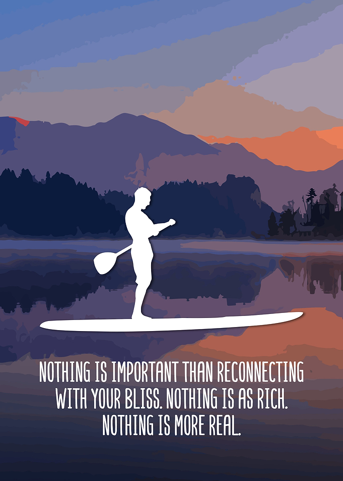 Paddle Board Wall Decor