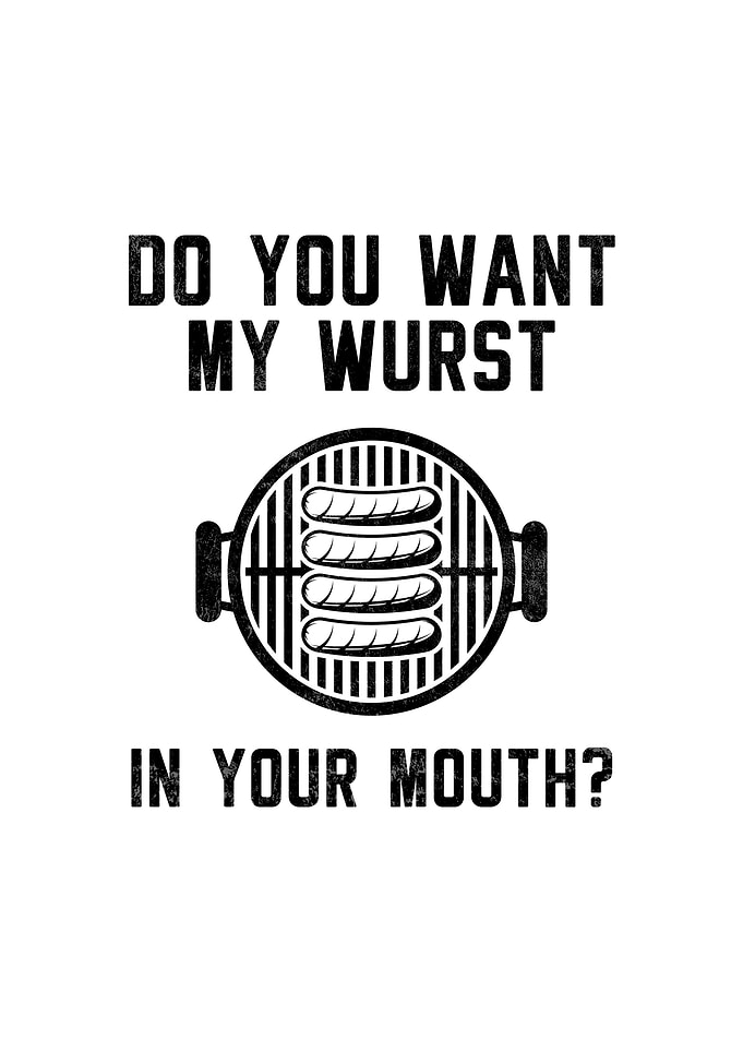 BBQ Wurst Grilling Gifts