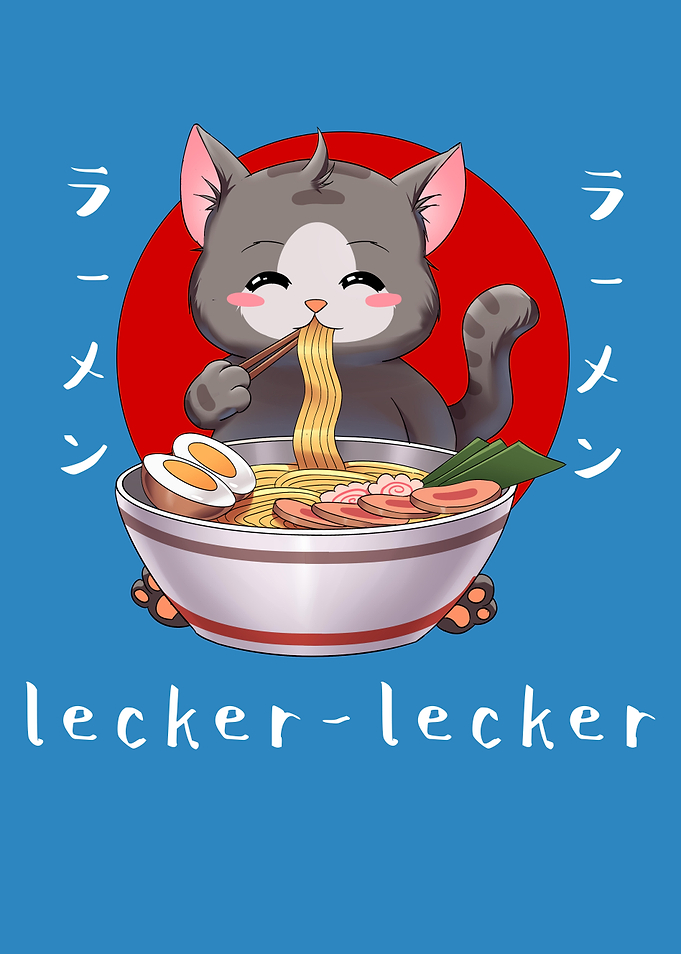 YummyYummy Ramen Cat