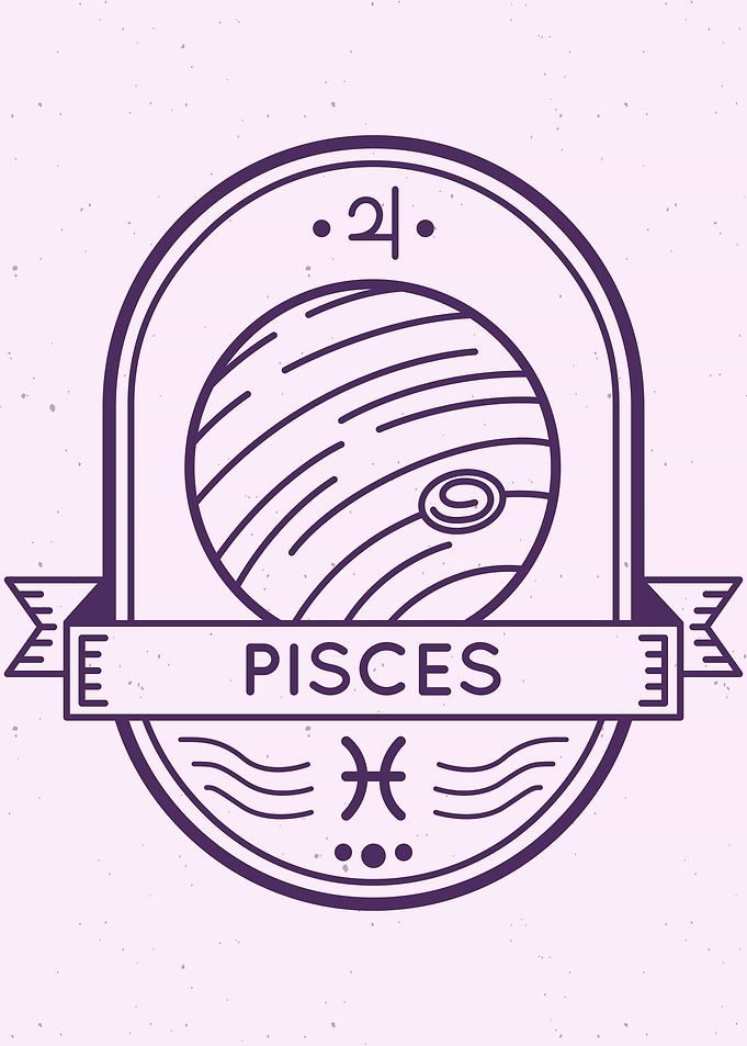 ZODIAC PLANET PISCES SIGN
