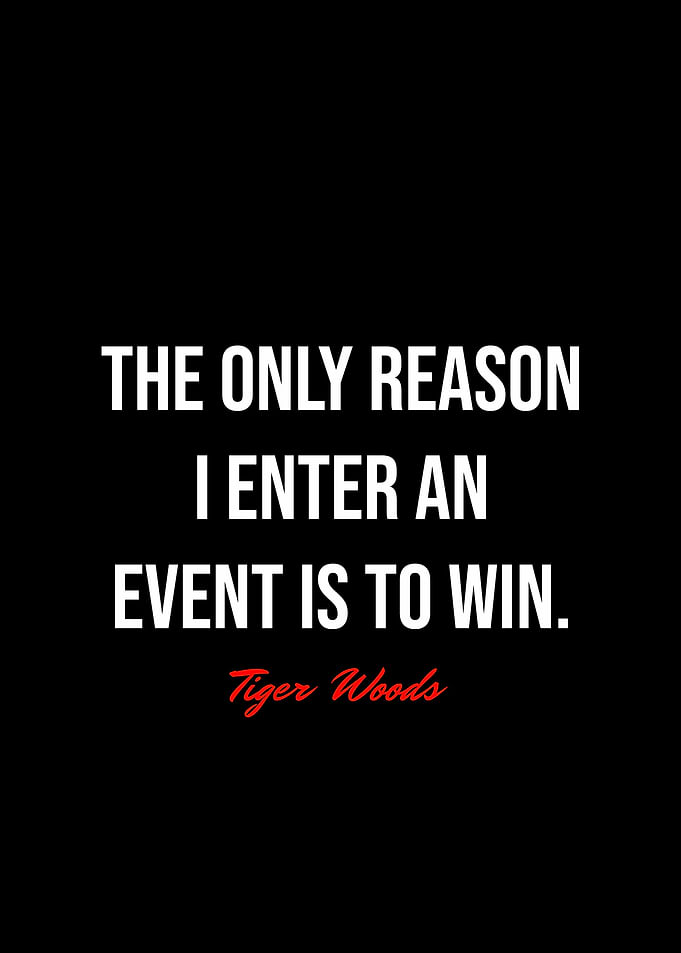 Tiger Woods Quotes