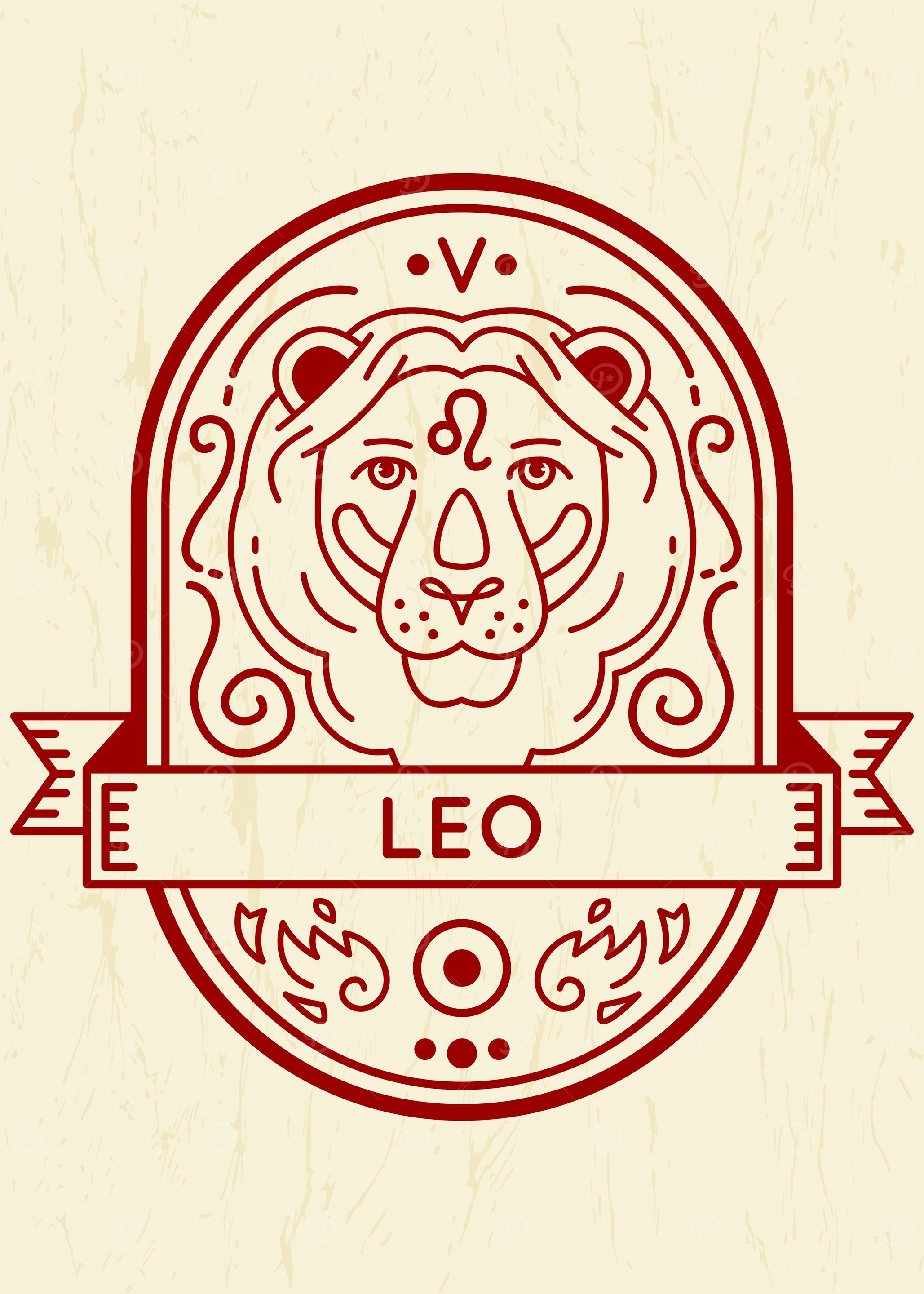ZODIAC FIRE LEO SIGN