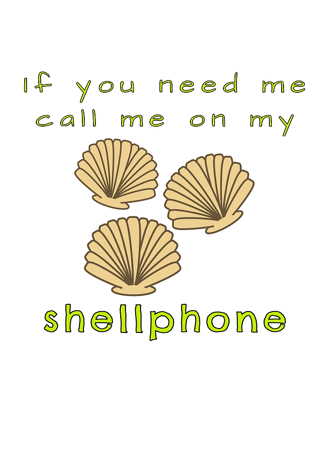You Need Call Shellphone