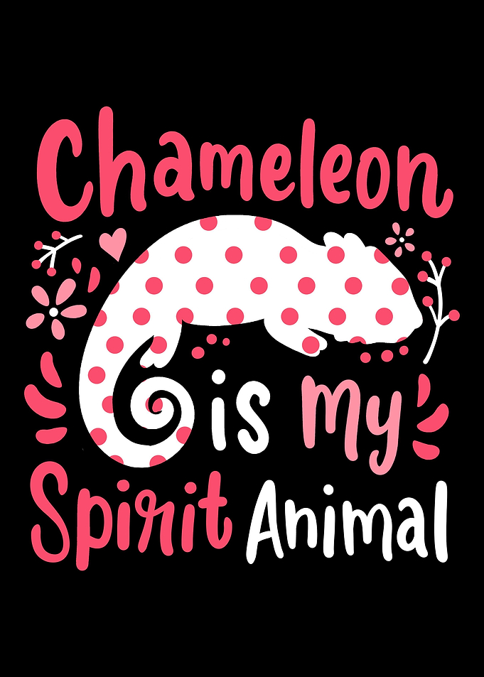 Chameleon Spirit Animal