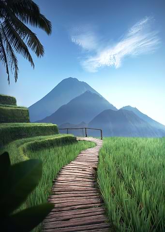 Three Mountains