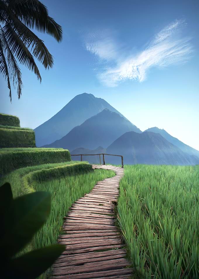 Three Mountains
