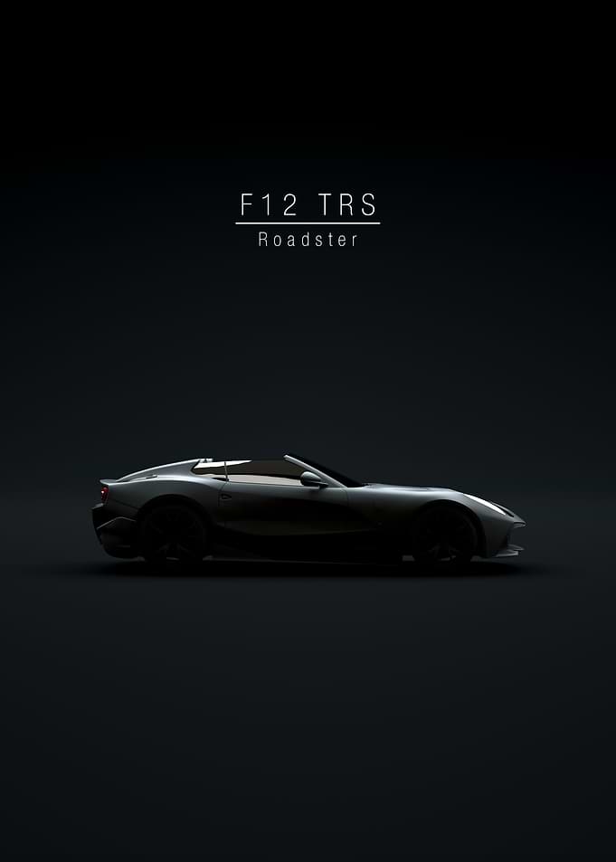 Ferrari F12 TRS Roadster
