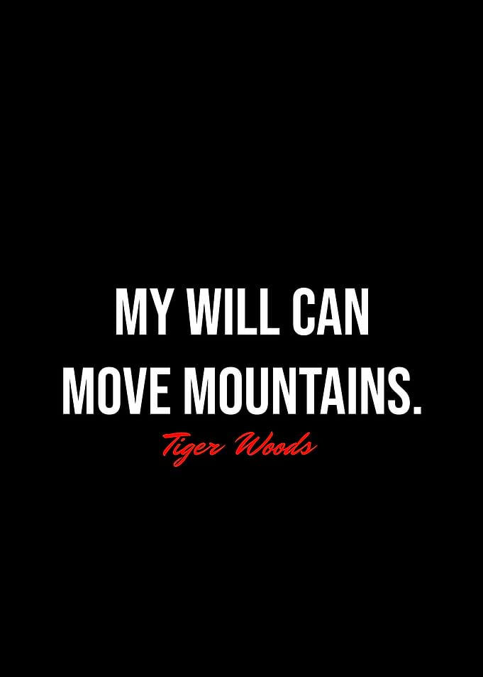Tiger Woods Quotes