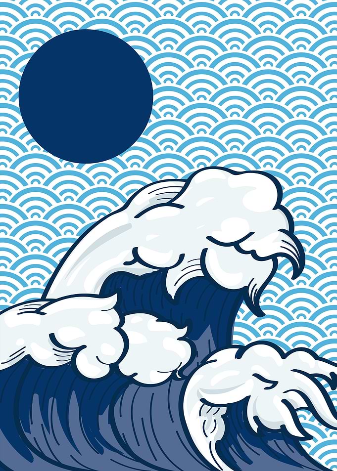The Great Wave Off Kanagaw