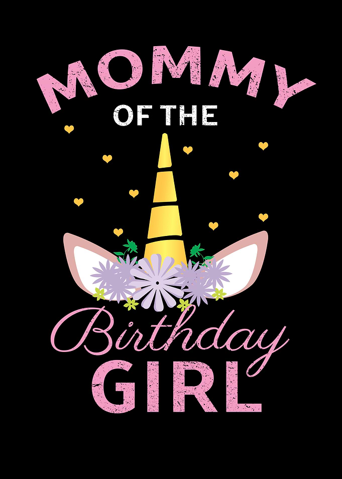 Girl Has Birthday