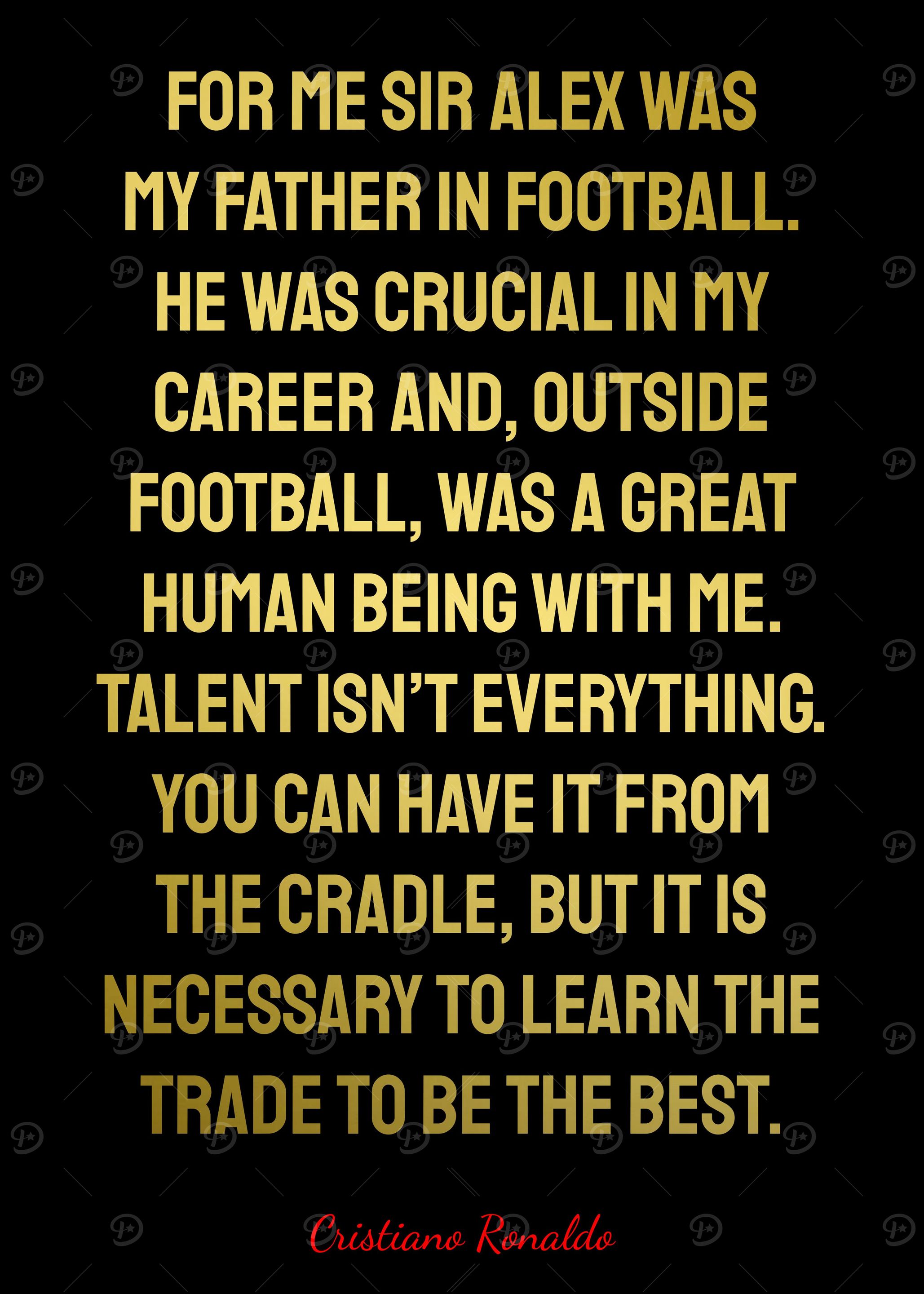 Cristiano Ronaldo Quotes