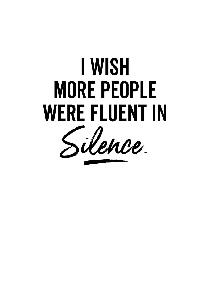 I WIsh More People Were