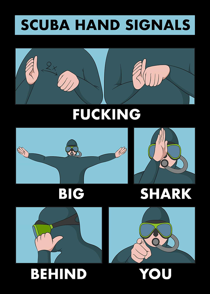 Scuba Hand Signals