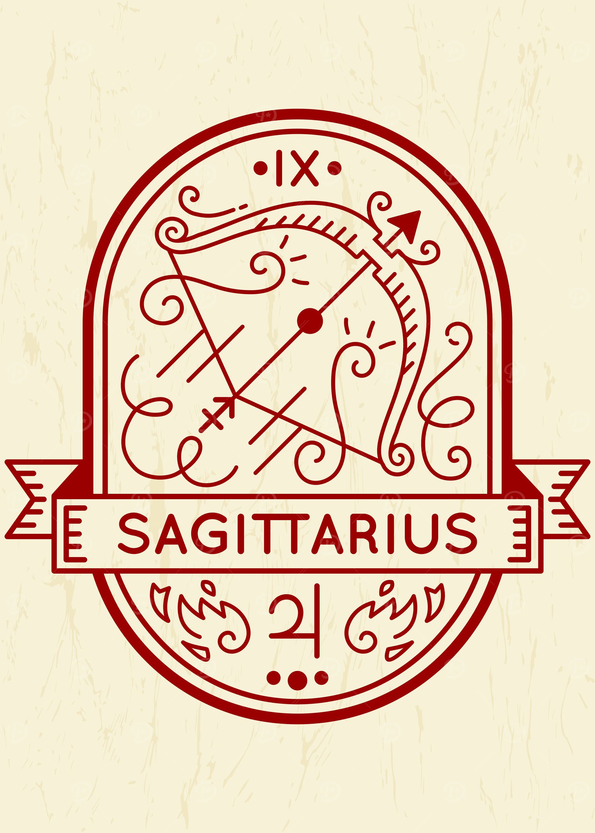 ZODIAC FIRE SAGITTARIUS