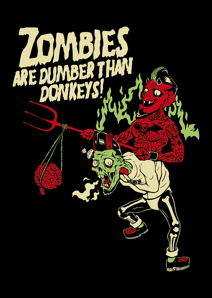 Zombie Donkey