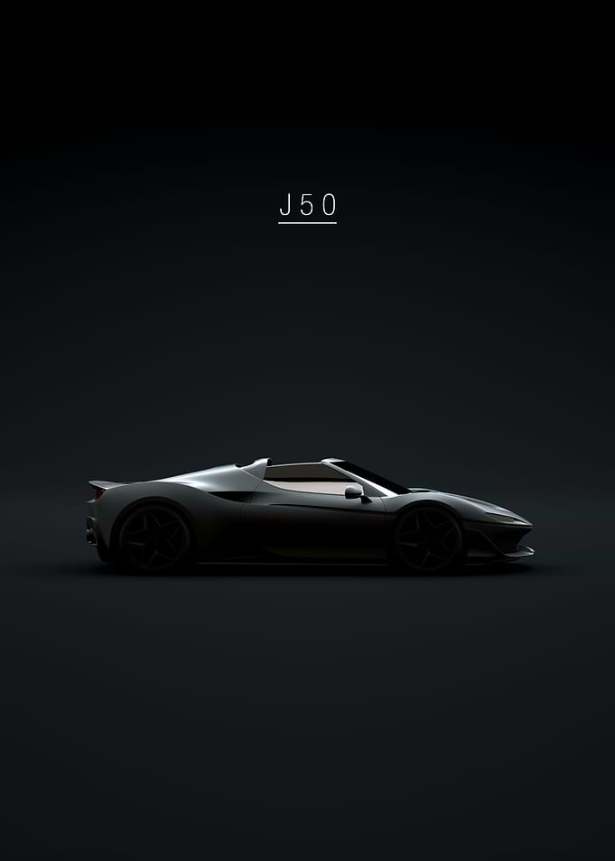 J50 Italian Super Car