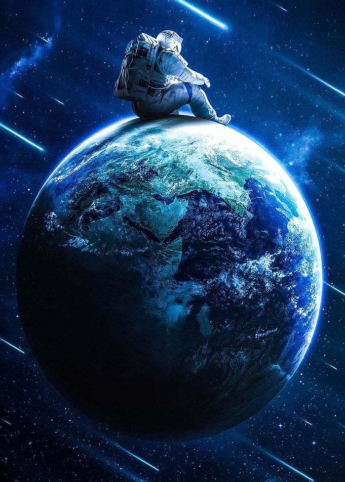 Lonely Astronaut