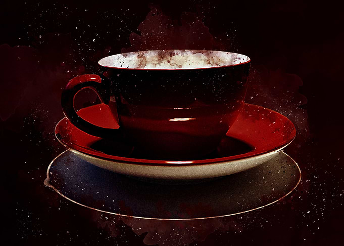 a cup
