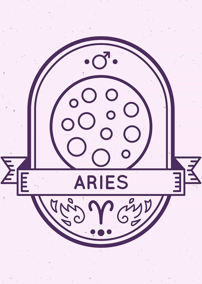 ZODIAC PLANET ARIES SIGN