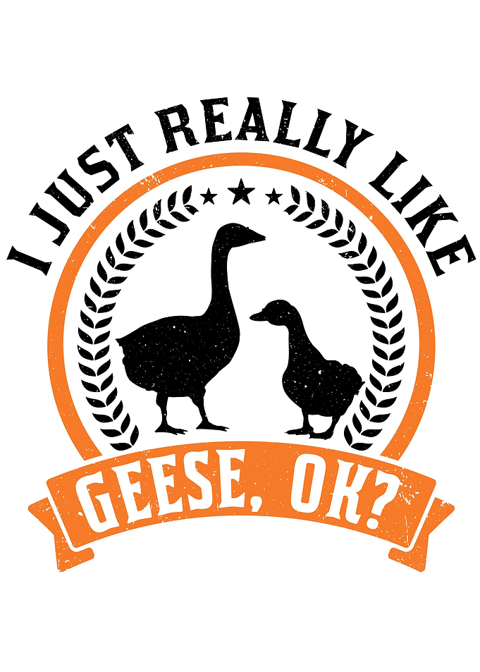 Goose Breeder Saying