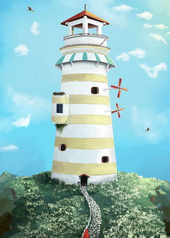 Fantasy Lighthouse