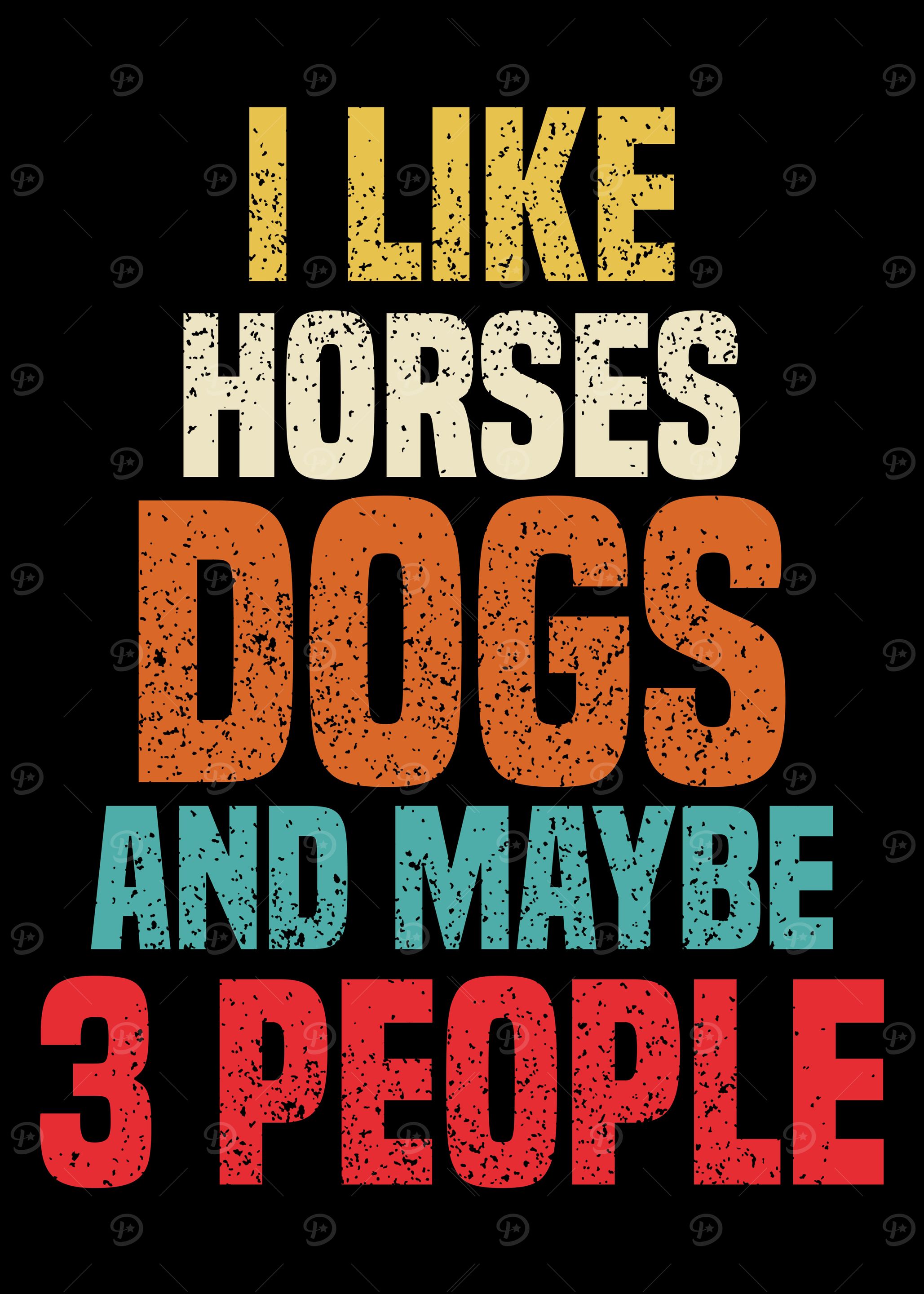 I Like Horses
