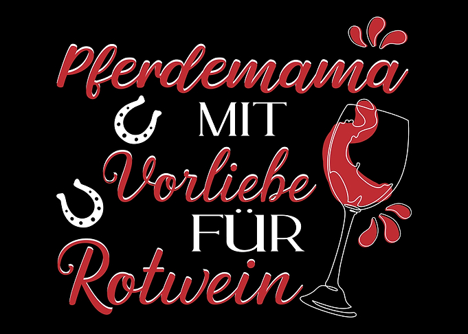 Lustiger Weinkenner Spruch