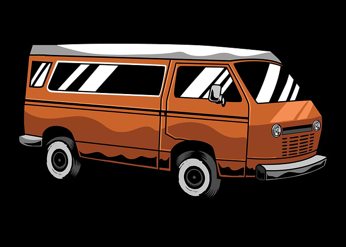 Vanlife Camper Van