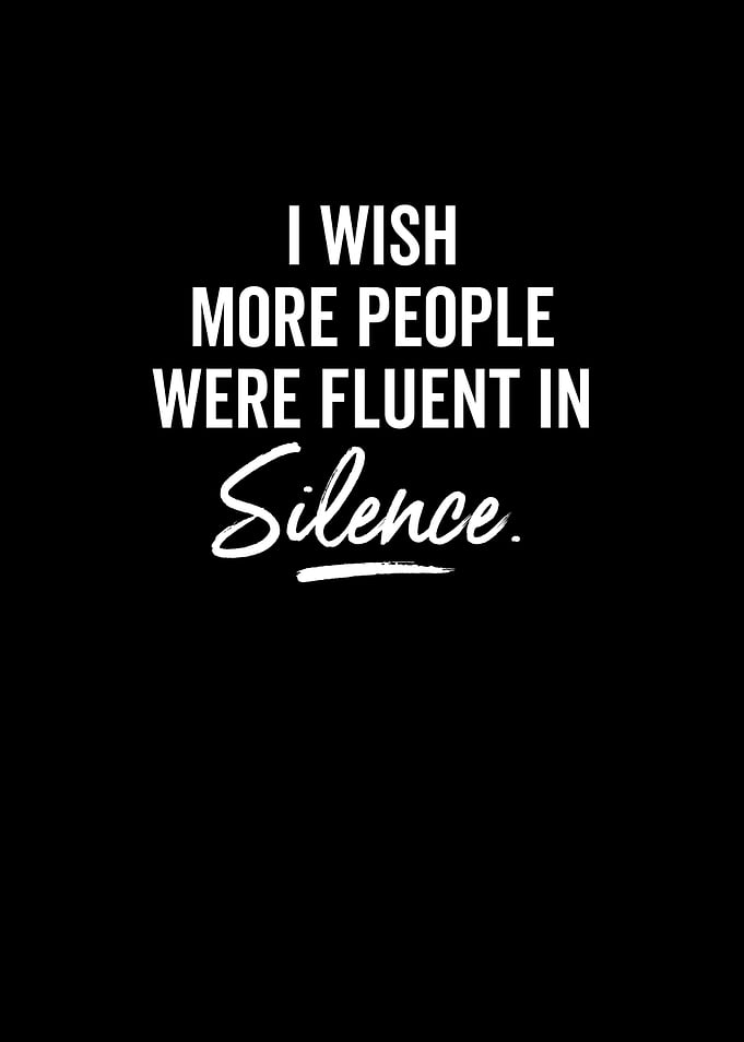 I WIsh More People Were