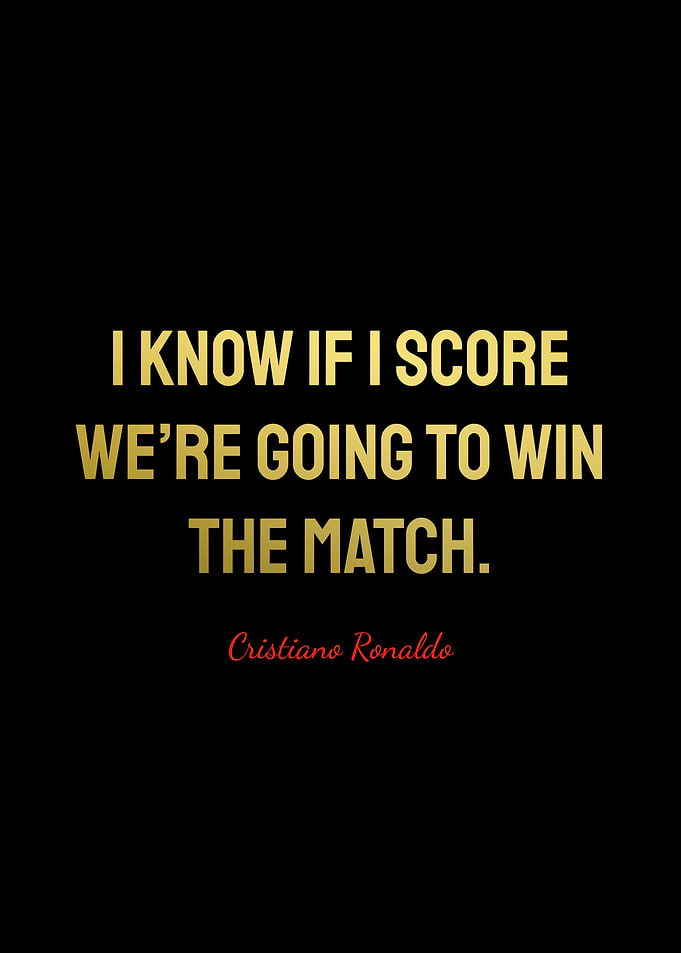 Cristiano Ronaldo Quotes