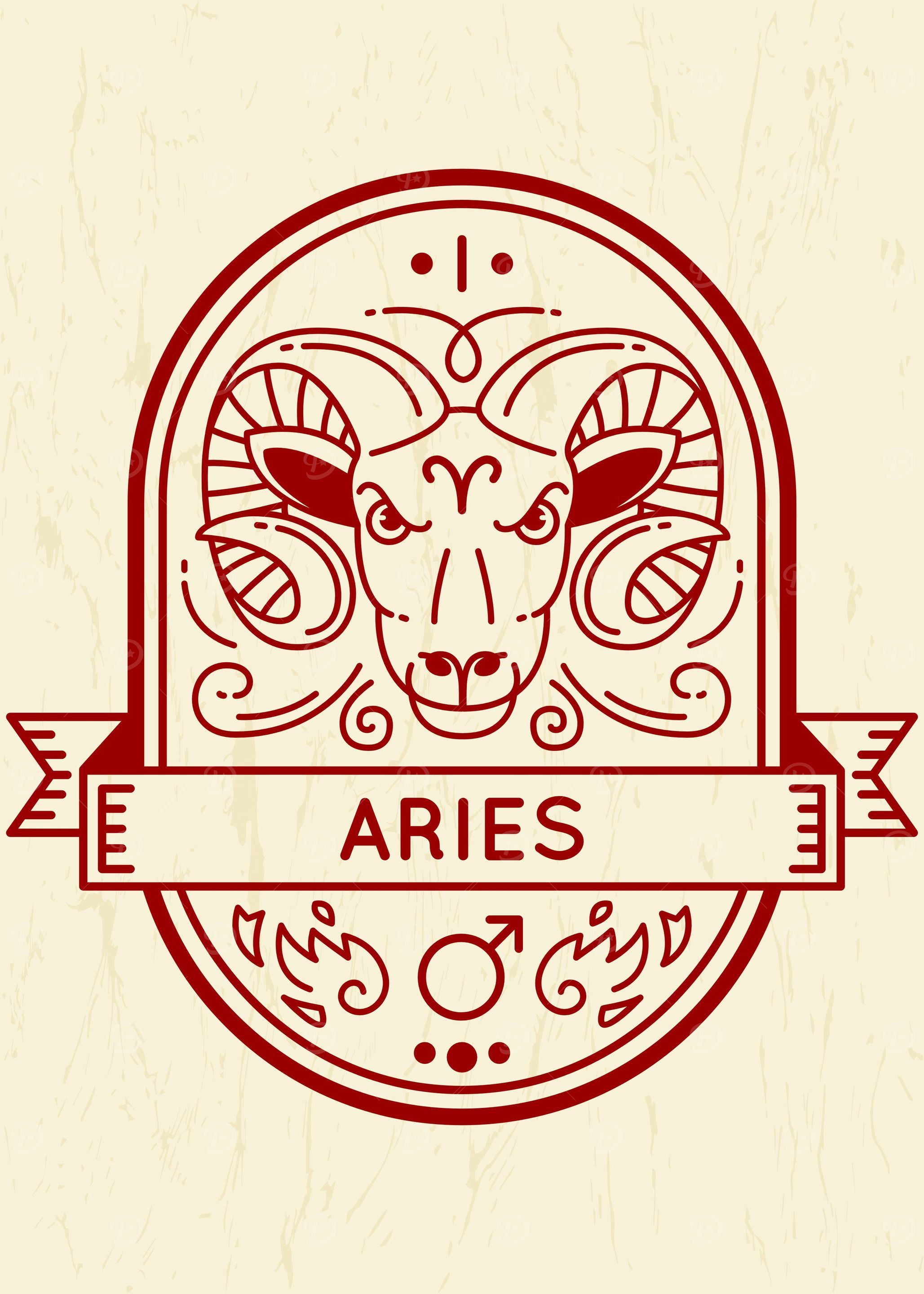 ZODIAC FIRE ARIES SIGN