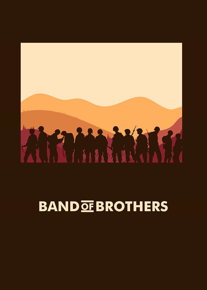 band of brother minimalist