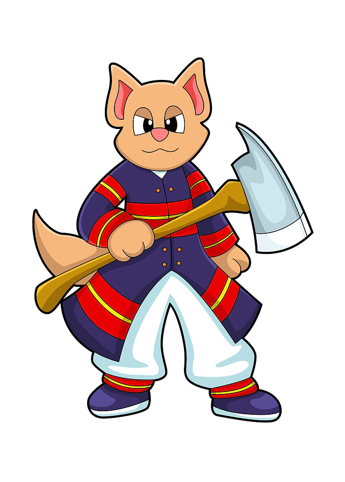 Bear Fire department Axe