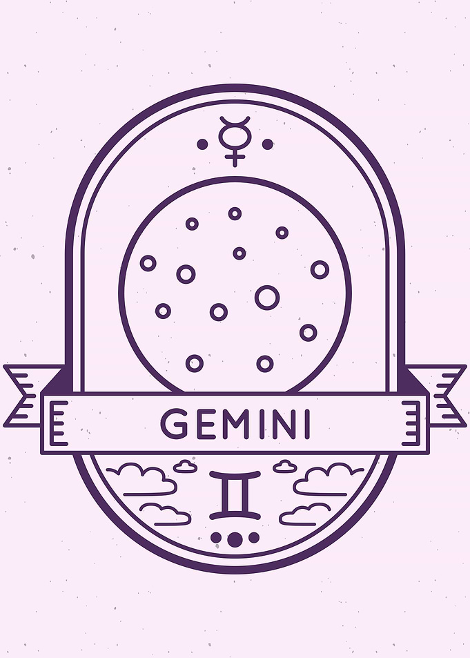 ZODIAC PLANET GEMINI SIGN