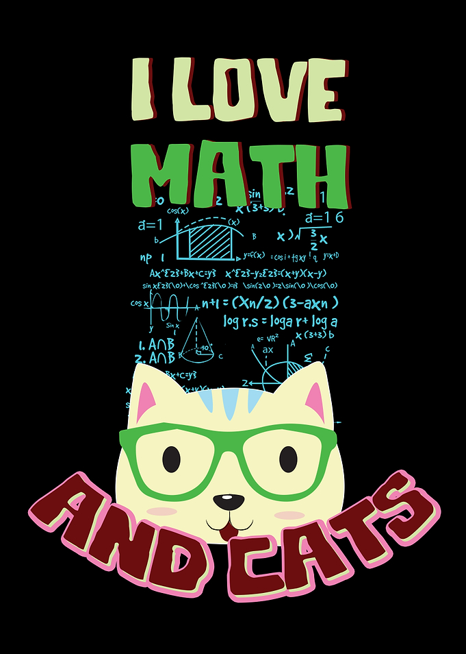 Math Freak Loves Cats