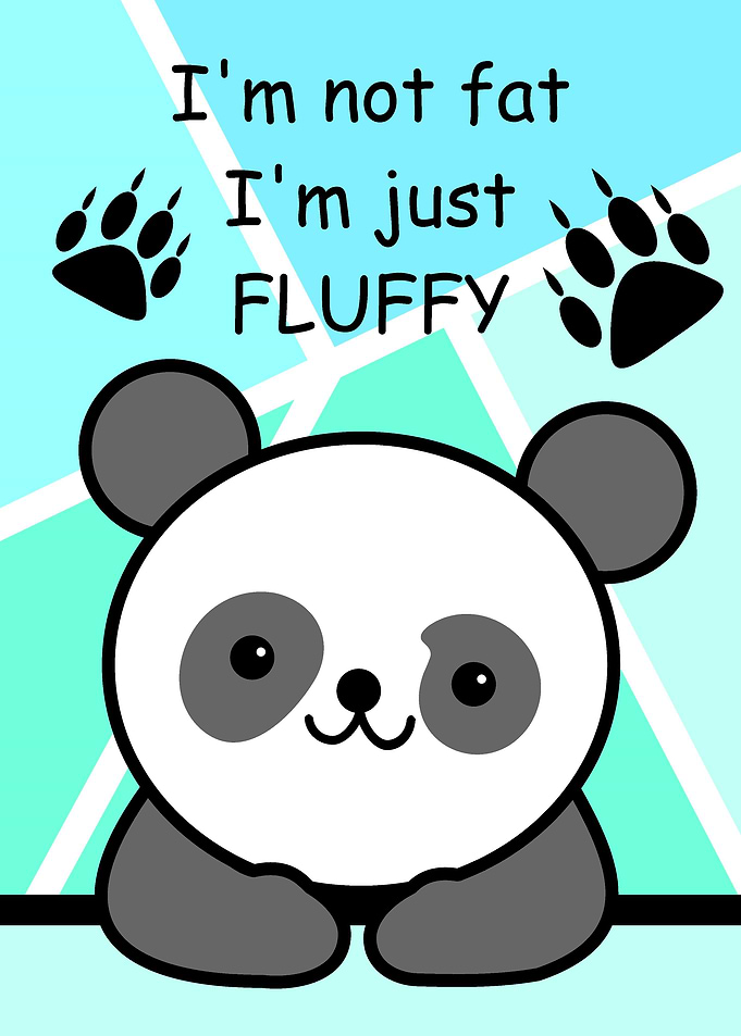 Panda Not Fat