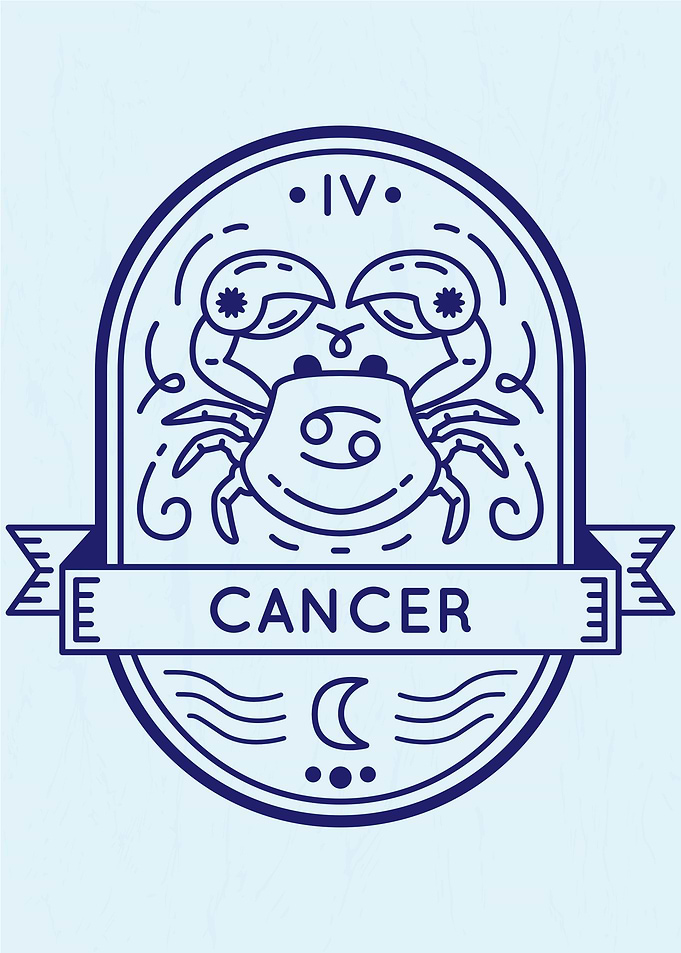ZODIAC WATER CANCER SIGN