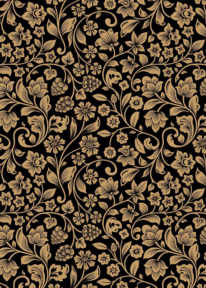 classical brown pattern