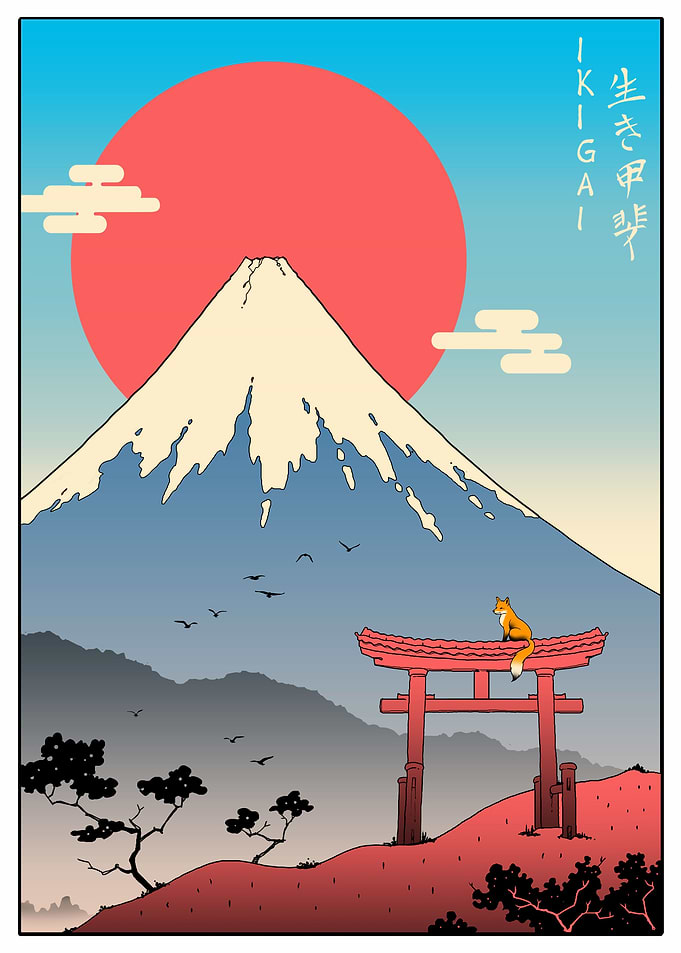 Ikigai in Mt Fuji