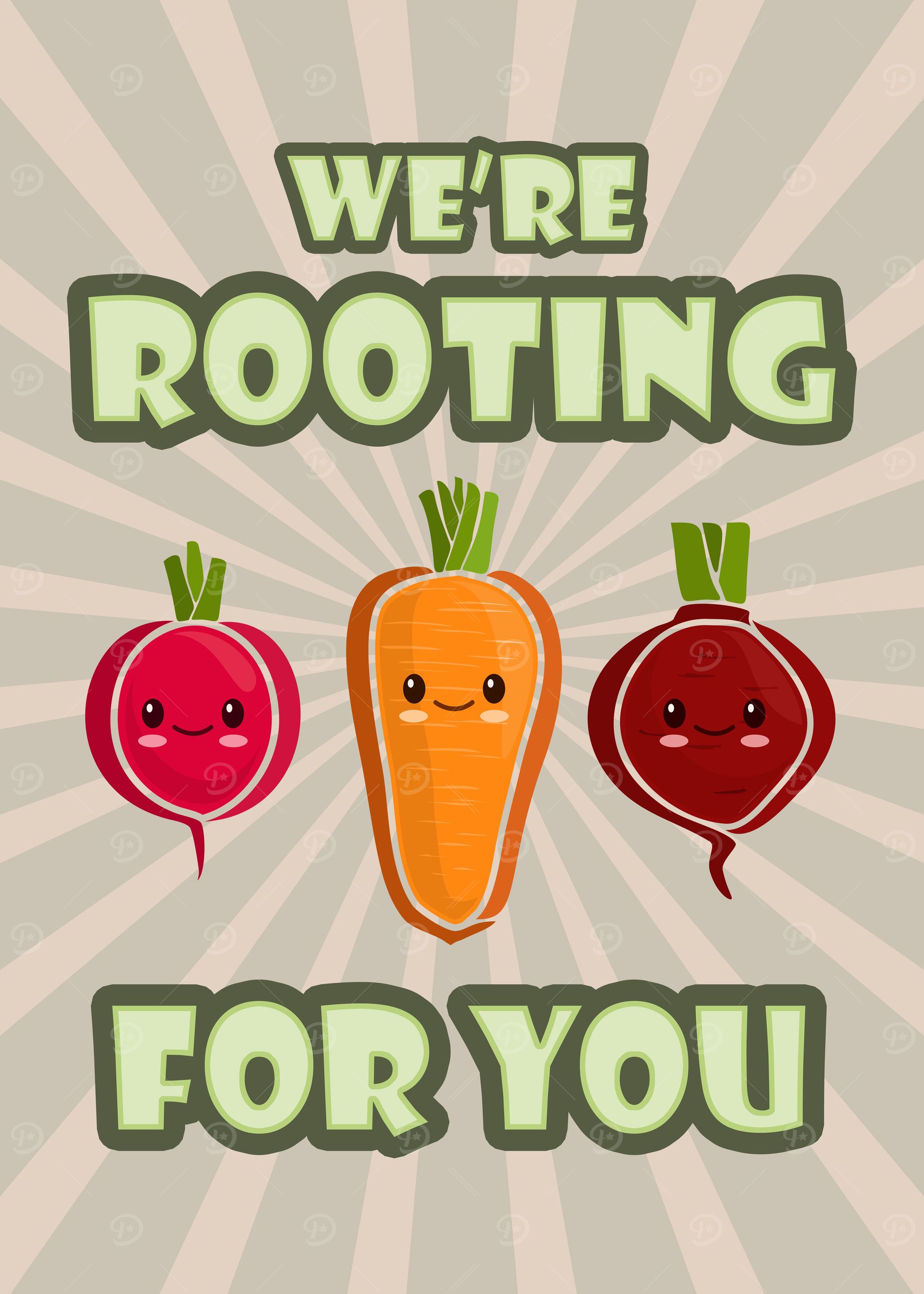 Rooting For You Kawaii