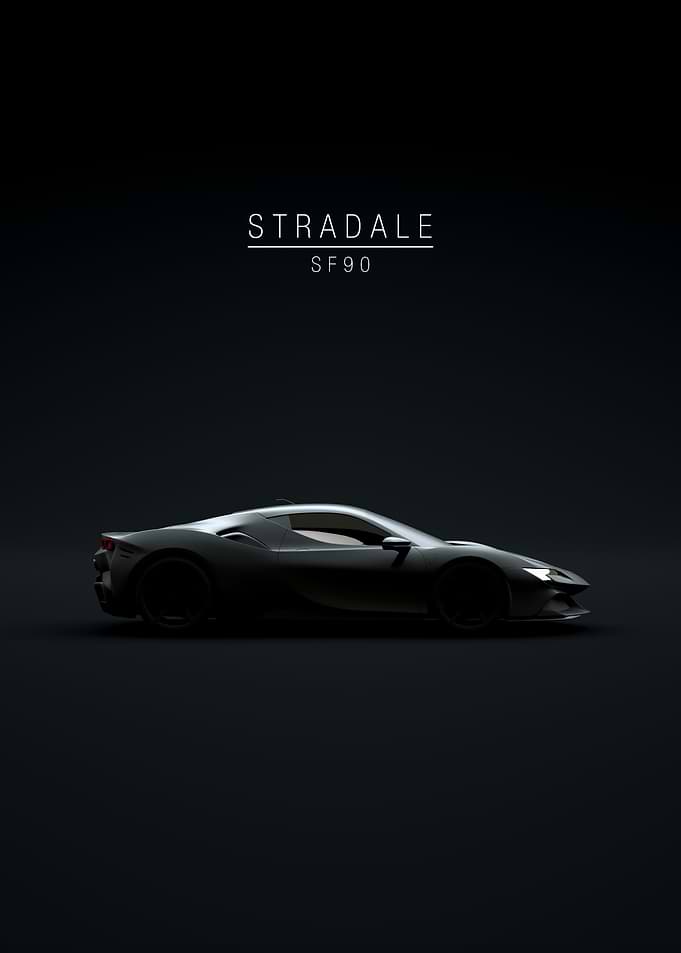 SF90 Stradale Italian