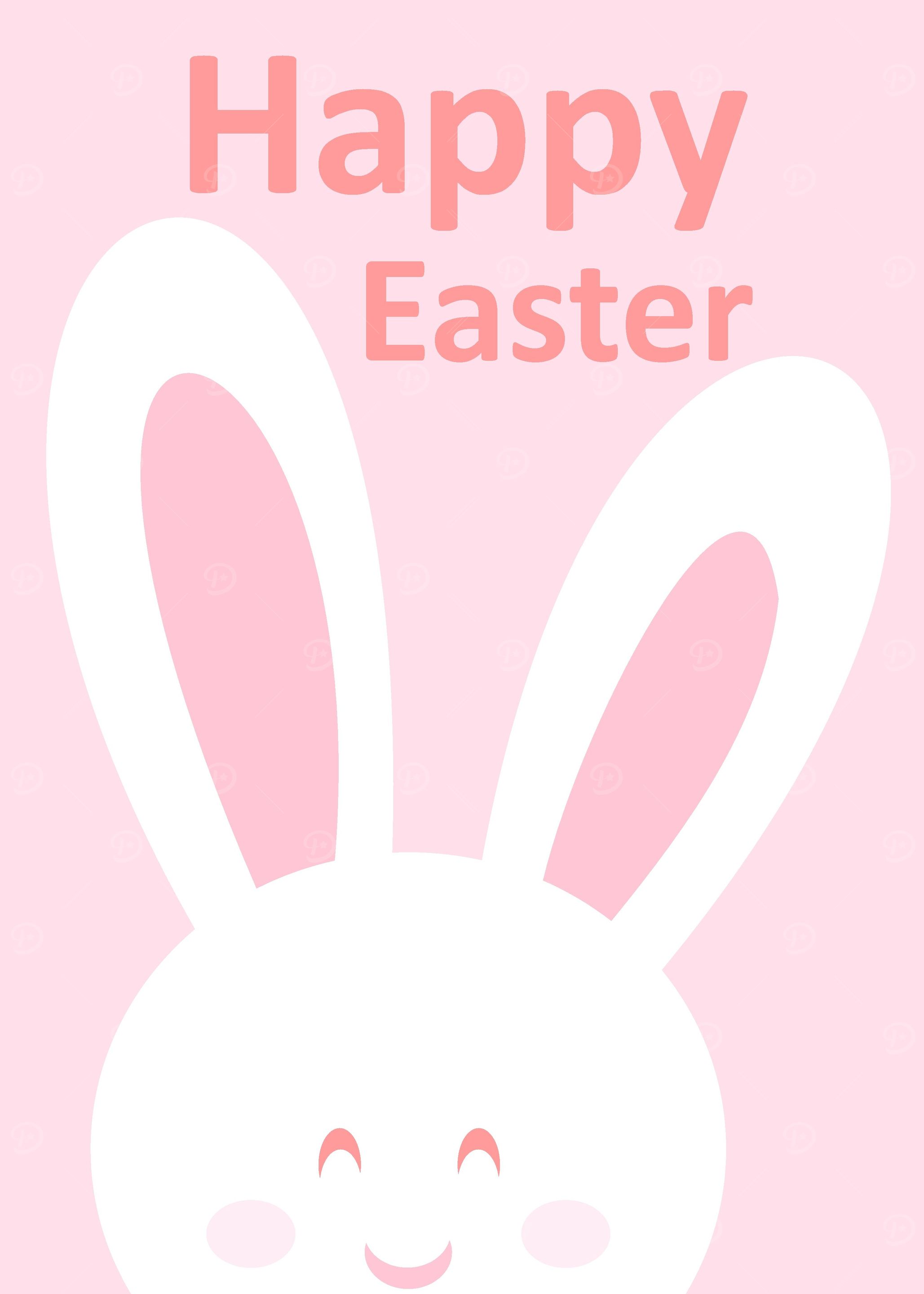 Happy easter Rabbit
