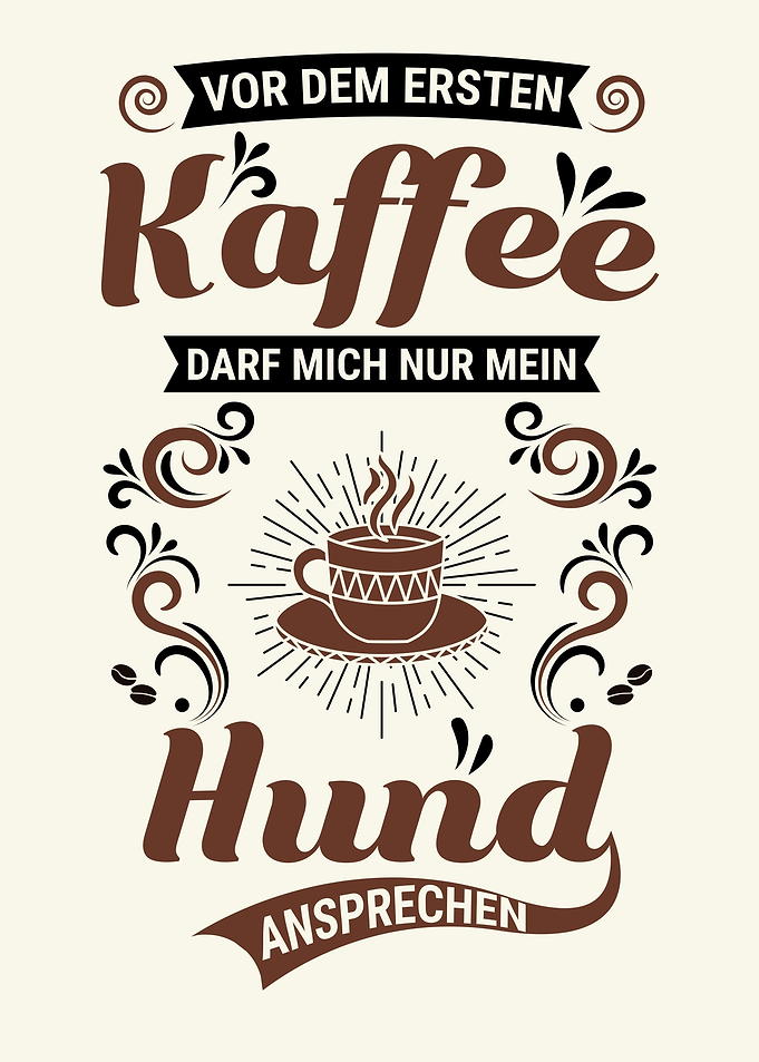 Lustiger Barista Spruch