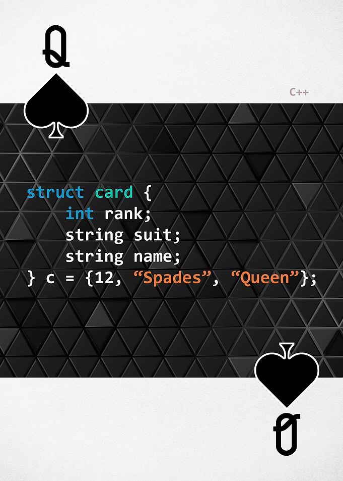 Queen card in c++