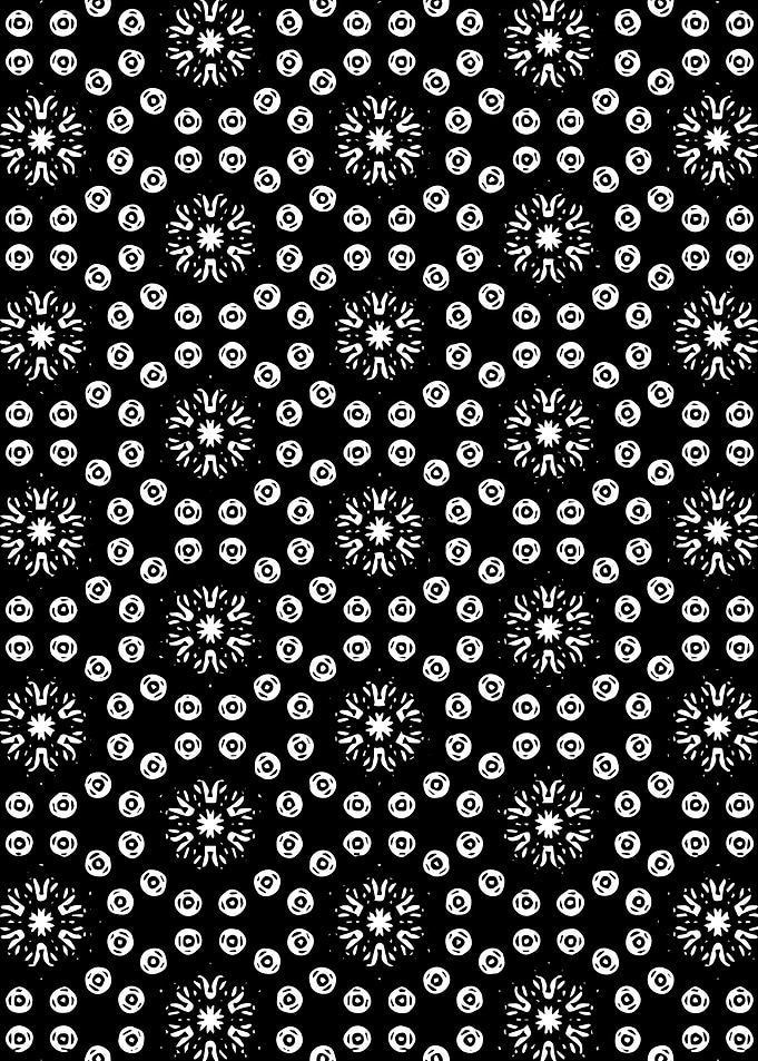 Black and white pattern 7