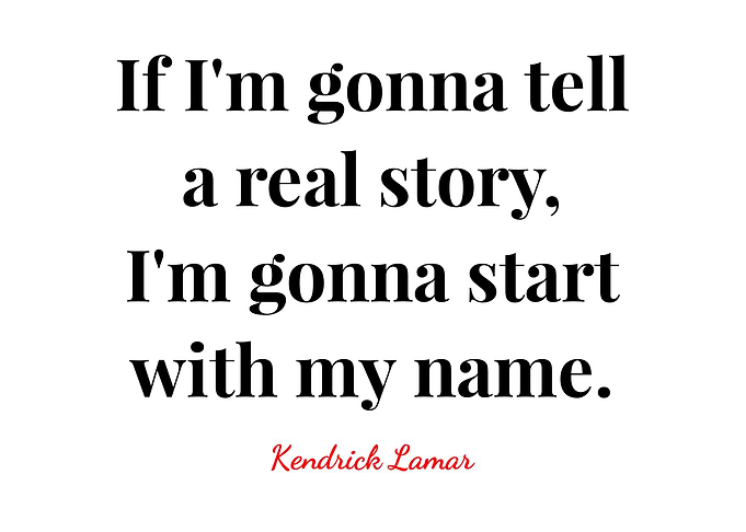 Kendrick Lamar Quotes