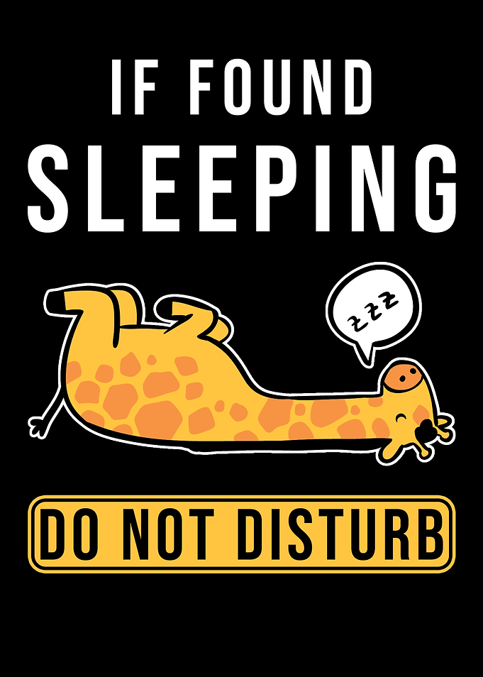 Sleep Saying Funny